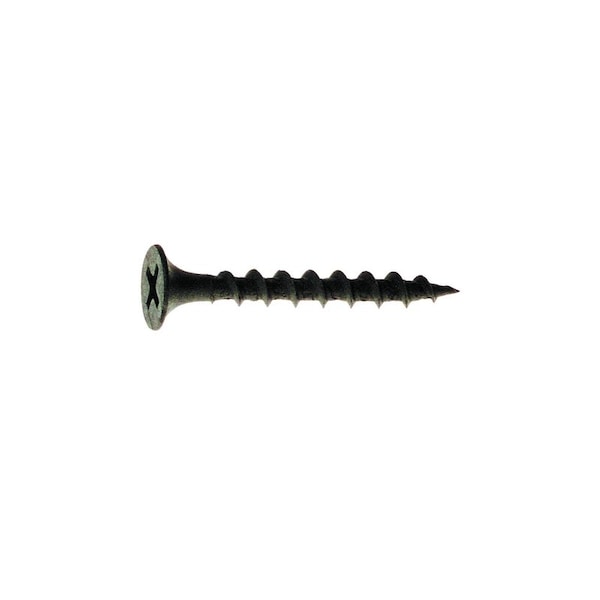 Drywall Screw, #6 x 2 in, Bugle Head Phillips Drive, 875 PK